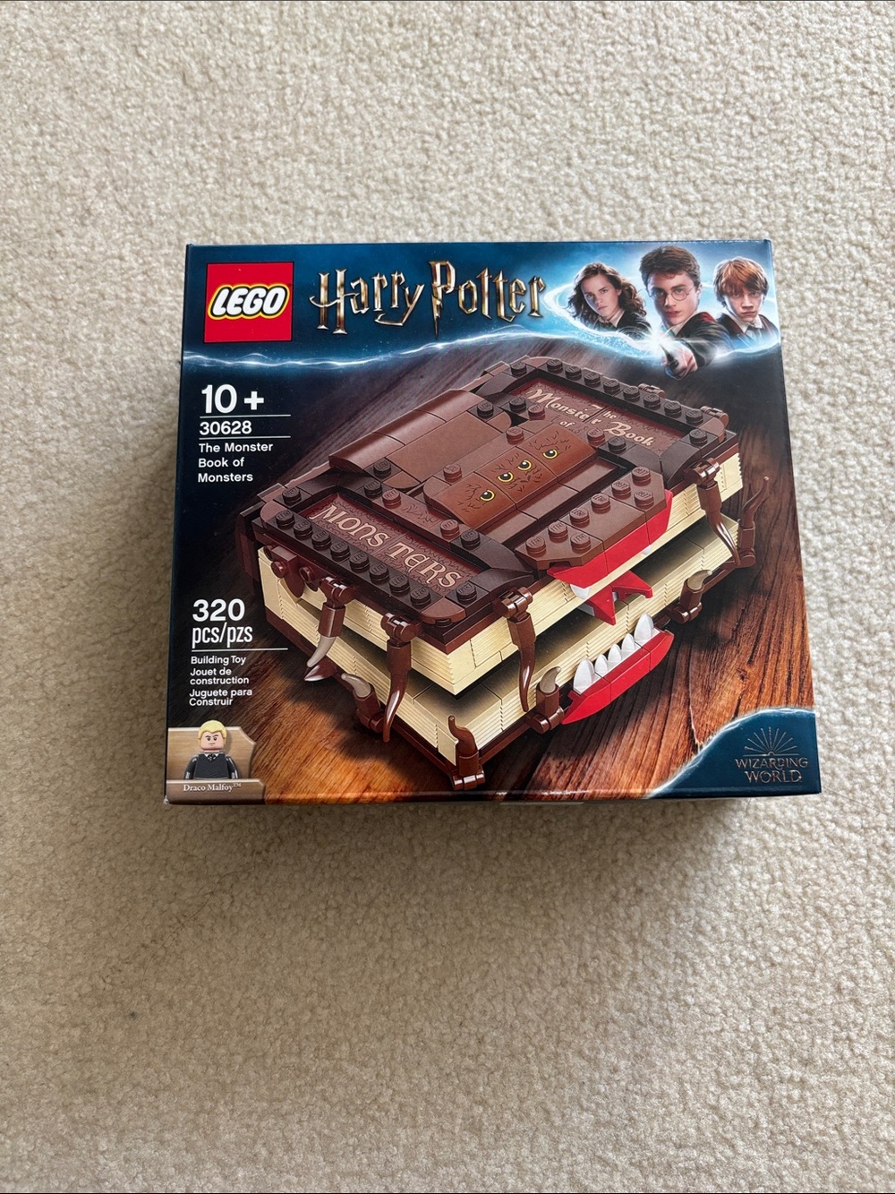 LEGO Harry Potter Monster Book of Monsters Sealed Unopened